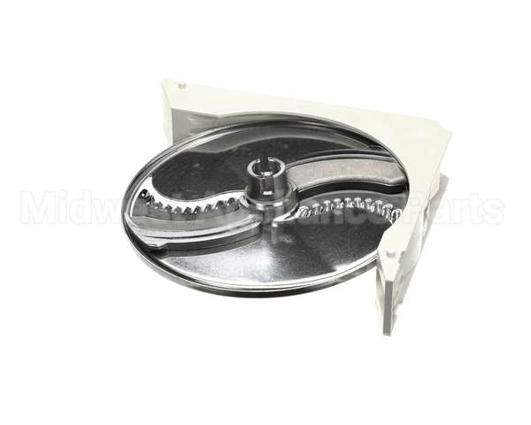 650089 Electrolux Professional Ss Presser Disc W/Corrugated S-Blades2Mm