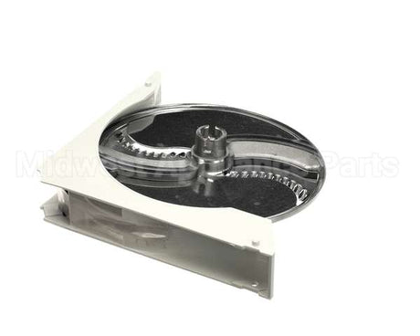 650089 Electrolux Professional Ss Presser Disc W/Corrugated S-Blades2Mm