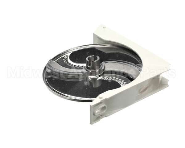 650089 Electrolux Professional Ss Presser Disc W/Corrugated S-Blades2Mm