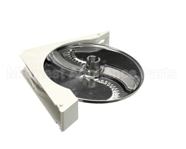 650089 Electrolux Professional Ss Presser Disc W/Corrugated S-Blades2Mm