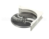 650090 Electrolux Professional Ss Presser Disc W/Corrugated S-Blades3Mm