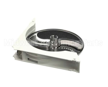 650091 Electrolux Professional Ss Presser Disc W/Corrugated S-Blades6Mm