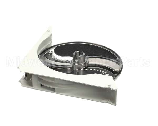 650091 Electrolux Professional Ss Presser Disc W/Corrugated S-Blades6Mm