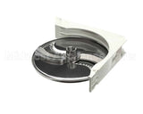 650091 Electrolux Professional Ss Presser Disc W/Corrugated S-Blades6Mm