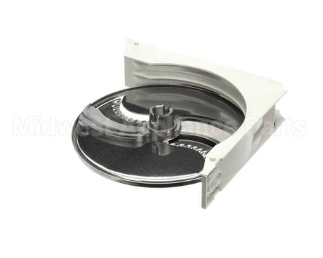 650091 Electrolux Professional Ss Presser Disc W/Corrugated S-Blades6Mm