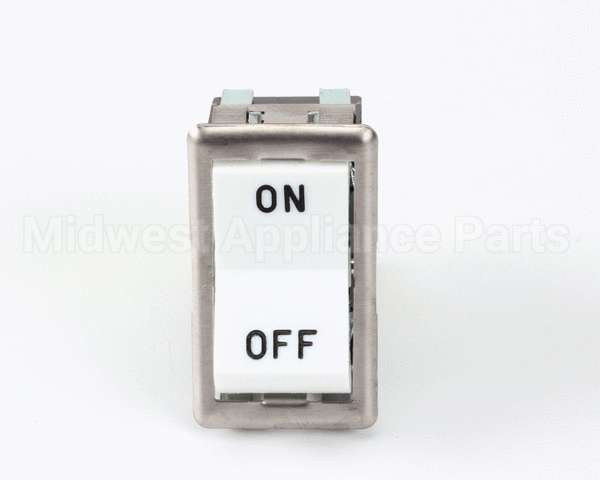 6501 Blodgett Switch, Rocker, Dpst, White