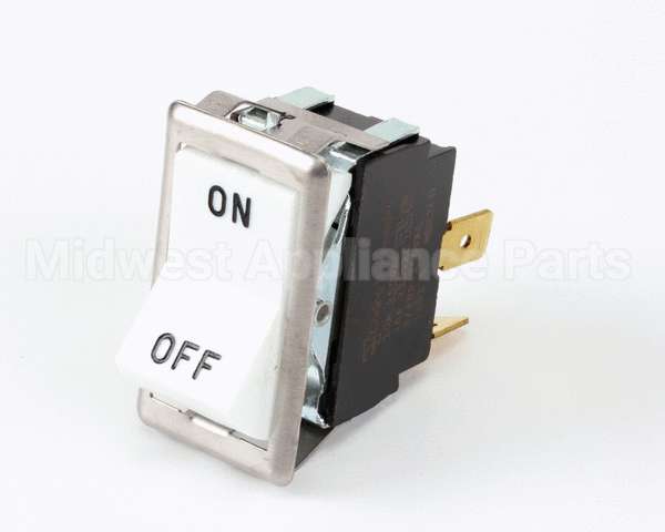 6501 Blodgett Switch, Rocker, Dpst, White