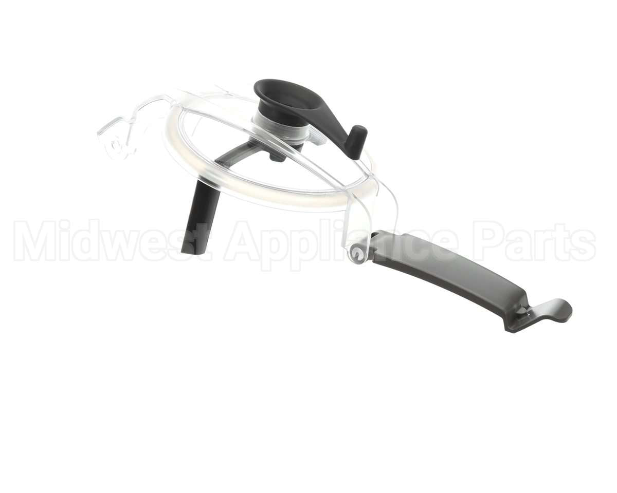 650104 Electrolux Professional Lid And Bowl Scraper For 7 Lt Cutter Mix