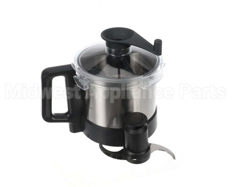 650145 Electrolux Professional Stainless Steel Bowl For 3,6Lt Cutter Mi