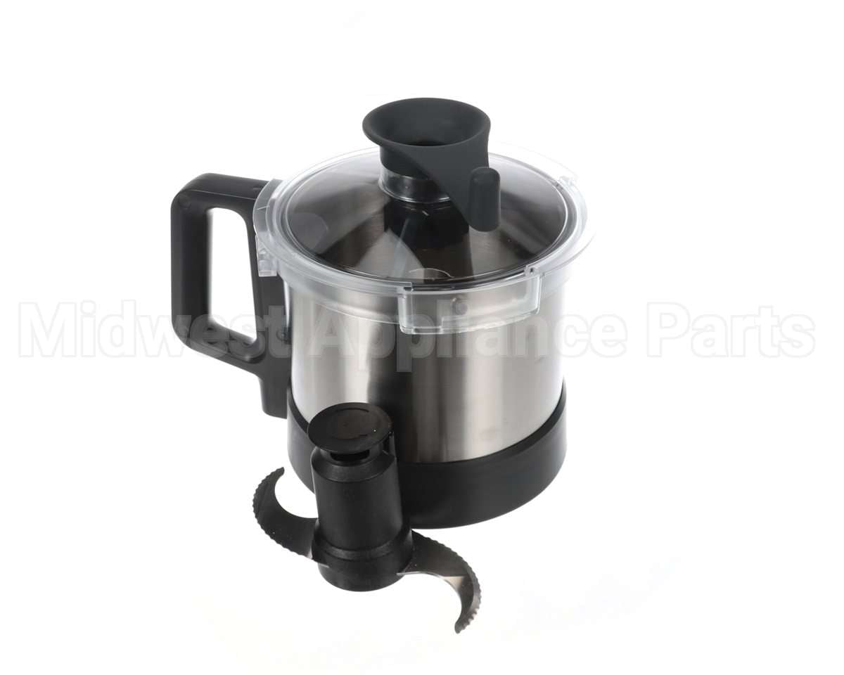 650145 Electrolux Professional Stainless Steel Bowl For 3,6Lt Cutter Mi