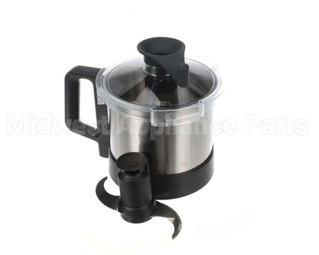 650145 Electrolux Professional Stainless Steel Bowl For 3,6Lt Cutter Mi