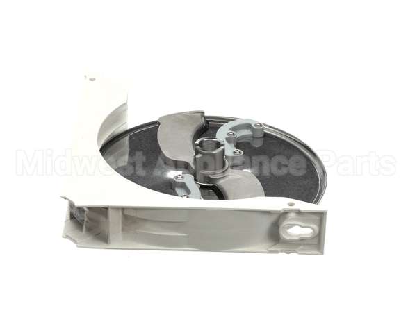 650166 Electrolux Professional S/S Shredding Disc With S-Blades 2X2 Mm