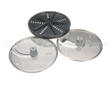 650196 Electrolux Professional 3 Discs Set Trk1 (2Mm Slicer, 5Mm Slicer