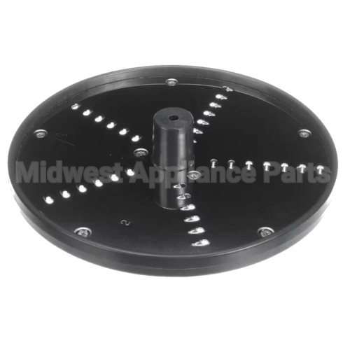 650198 Compatible Electrolux Stainless Steel Grating Disc 2 Mm (Dia