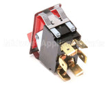6502 Blodgett Switch, Rocker, Dpdt, Red