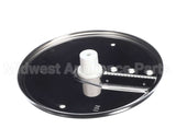 650210 Electrolux Professional Stainless Steel Shredding Disc 4 Mm (Dia