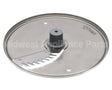 650218 Electrolux Professional Stainless Steel Disc With Corrugated Bla