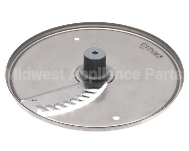 650218 Electrolux Professional Stainless Steel Disc With Corrugated Bla