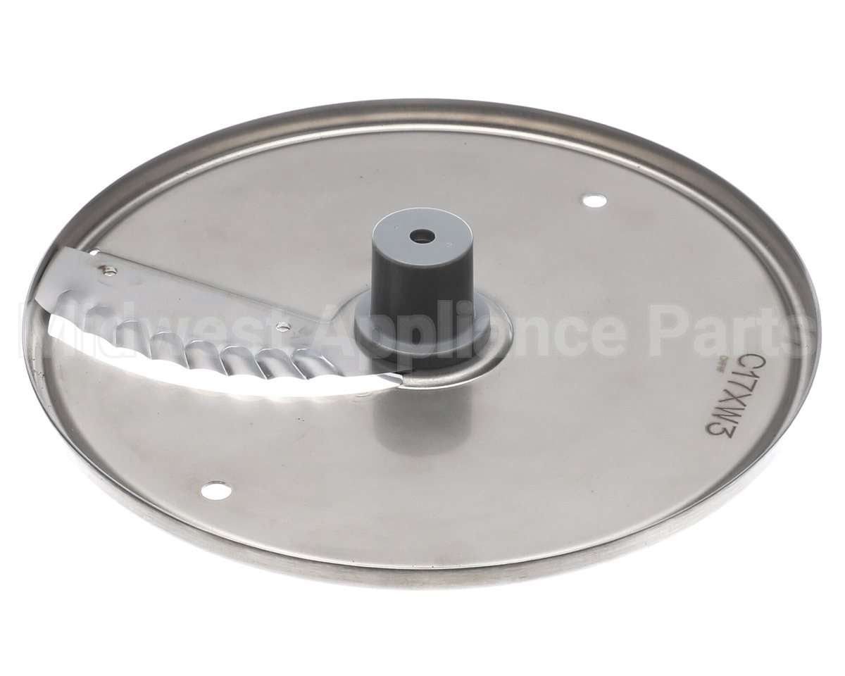 650218 Electrolux Professional Stainless Steel Disc With Corrugated Bla