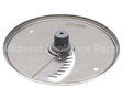 650219 Electrolux Professional Stainless Steel Disc With Corrugated Bla