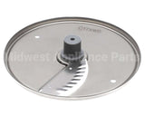 650219 Electrolux Professional Stainless Steel Disc With Corrugated Bla