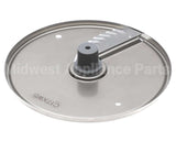 650219 Electrolux Professional Stainless Steel Disc With Corrugated Bla