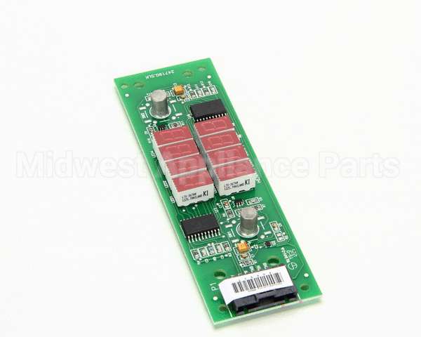 65022 Henny Penny Assy-2Timer Touch Switch Dsply