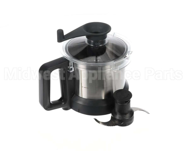 650231 Electrolux Professional Stainless Steel Bowl For 2,6Lt Cutter Mi
