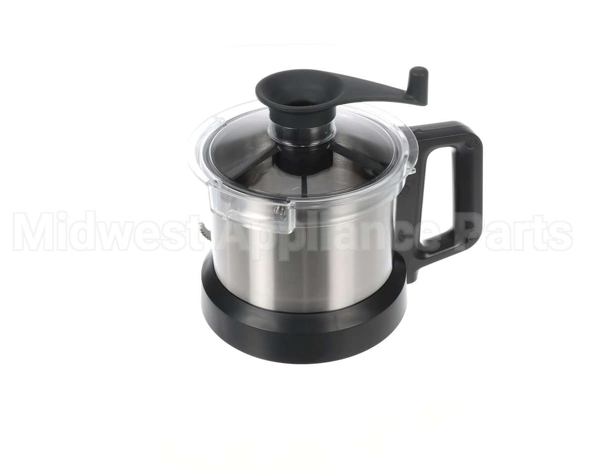 650231 Electrolux Professional Stainless Steel Bowl For 2,6Lt Cutter Mi