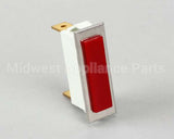 6504 Blodgett Light, Ind. 250V Red, Rect