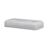 6508 Douglas Machines White Delrin Foot Block Pt Cpt