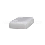 6508 Douglas Machines White Delrin Foot Block Pt Cpt