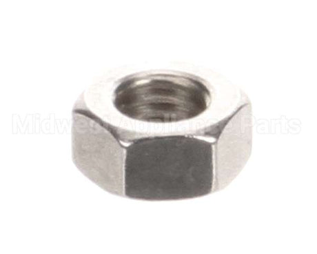6509143 Univex Din 934 Hex Nut M6-1.0 A2 Stainless Stee