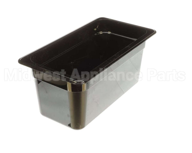 65102 Saniserv Pan 13Size X 6 Deep Blk