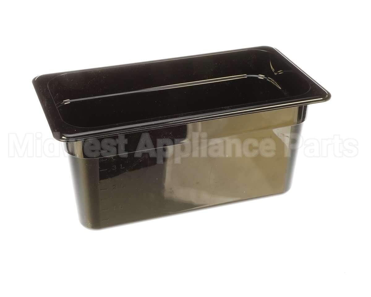 65102 Saniserv Pan 13Size X 6 Deep Blk