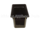 65102 Saniserv Pan 13Size X 6 Deep Blk