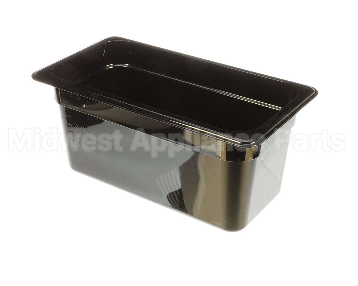 65102 Saniserv Pan 13Size X 6 Deep Blk
