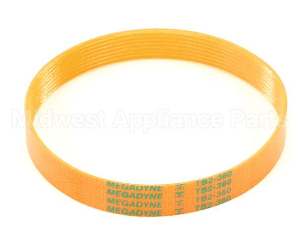 6512055 Univex Belt, Poly-V Tb2-360 W/ 8 Ribs//