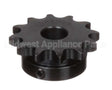 65141 Middleby Sprocket,#40 12T 5/8 Bore