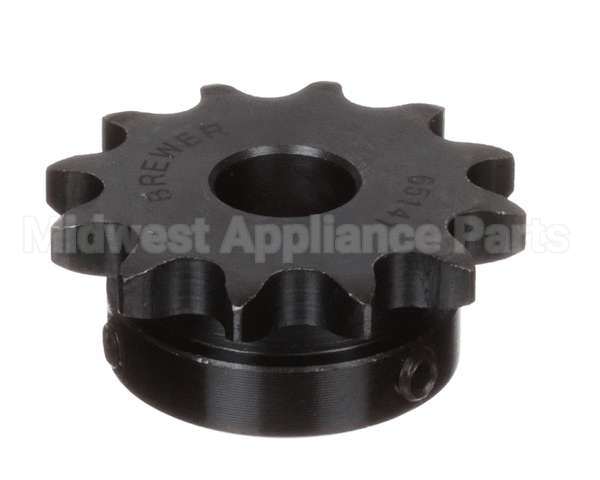 65141 Middleby Sprocket,#40 12T 5/8 Bore