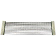 652 Compatible Vollrath Bladeassy, Scalloped 1/4"