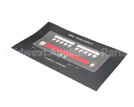 65236 Henny Penny Decal-8Head C8000