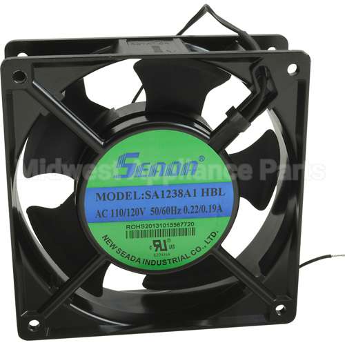 65282 Compatible Arctic Air Fan, Axial4.75"X120V, 18W, Evap