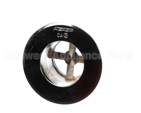 6541-2400 Fisher Drain Ws 1 1/2 X 1 1/2 Brs Rc