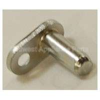 654366 Whirlpool Hinge Pin-Bottom/Chrome