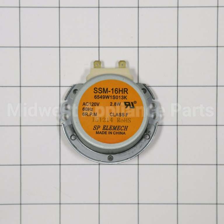 6549W1S013K LG Motor, Ac Synchronous