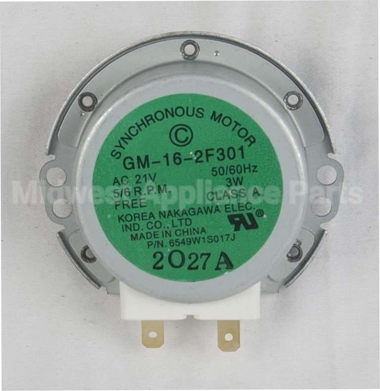 6549W1S017J LG Motor, Ac Synchronous