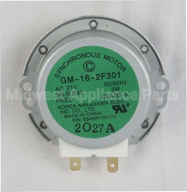 6549W1S017J LG Motor, Ac Synchronous