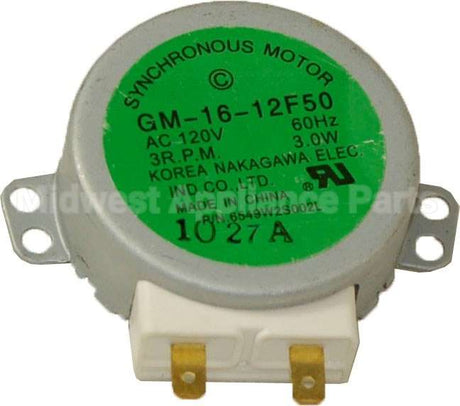 6549W2S002L LG Motor, Ac Synchronous