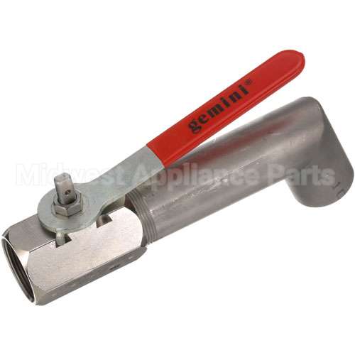 65520 Compatible Henny Penny Drain Valve Weld Assy 290/590